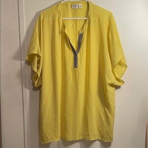 Blouse in Yellow